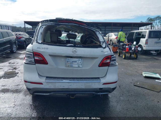 4JGDA5HB6EA371436 Mercedes-Benz Ml 350 4matic