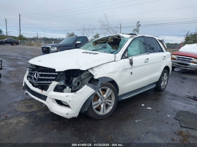 4JGDA5HB6EA371436 Mercedes-Benz Ml 350 4matic