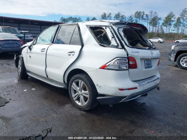 4JGDA5HB6EA371436 Mercedes-Benz Ml 350 4matic
