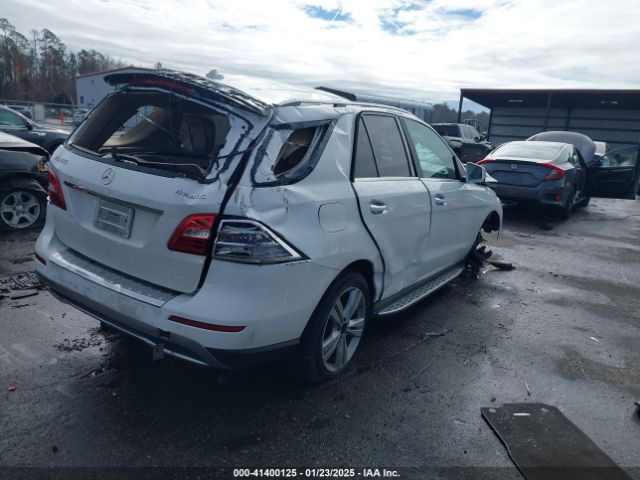 4JGDA5HB6EA371436 Mercedes-Benz Ml 350 4matic