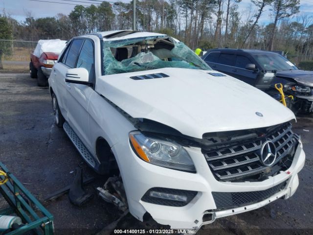 4JGDA5HB6EA371436 Mercedes-Benz Ml 350 4matic