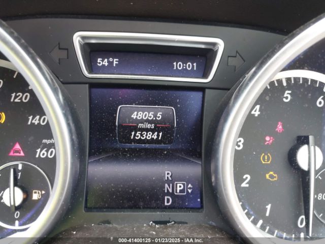 4JGDA5HB6EA371436 Mercedes-Benz Ml 350 4matic