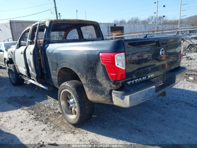 1N6BA1F35HN517383 Nissan Titan Xd Sv Diesel