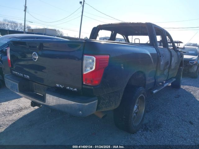 1N6BA1F35HN517383 Nissan Titan Xd Sv Diesel