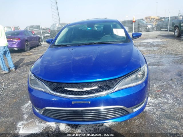 1C3CCCAB0FN534573 Chrysler 200 Limited