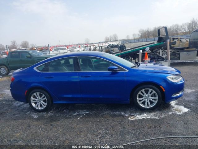 1C3CCCAB0FN534573 Chrysler 200 Limited