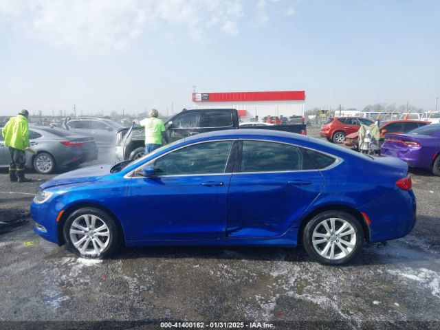 1C3CCCAB0FN534573 Chrysler 200 Limited
