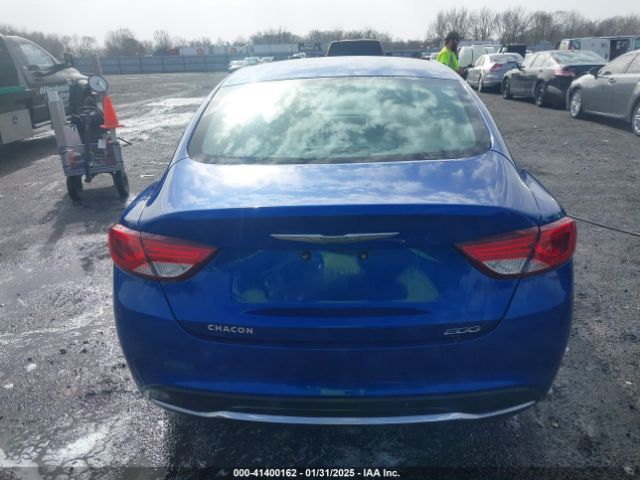 1C3CCCAB0FN534573 Chrysler 200 Limited