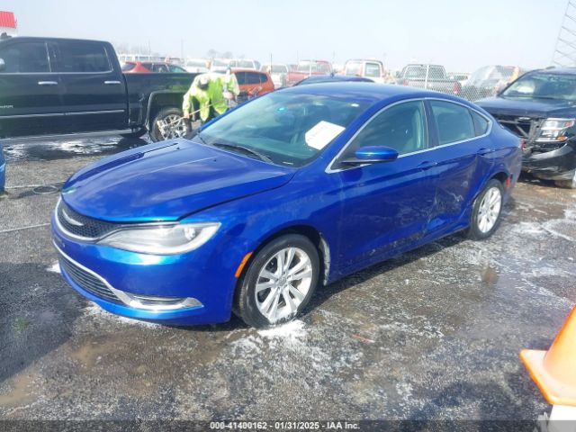 1C3CCCAB0FN534573 Chrysler 200 Limited