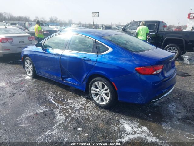 1C3CCCAB0FN534573 Chrysler 200 Limited