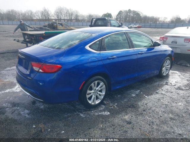 1C3CCCAB0FN534573 Chrysler 200 Limited