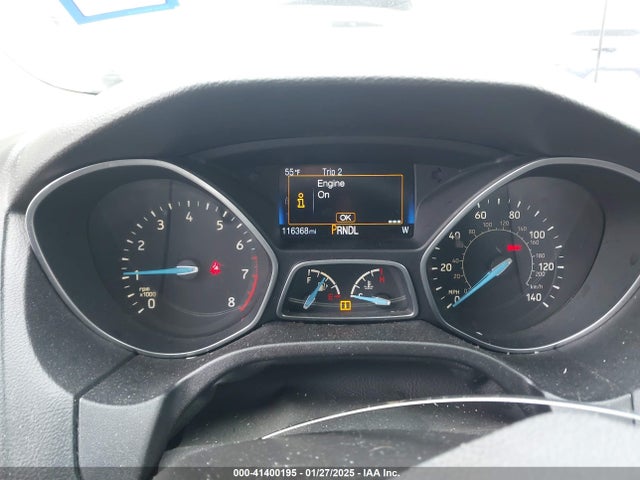 Ford FOCUS SE 2016 1FADP3K29GL219907 Image 7