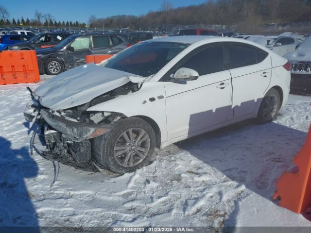 5NPD84LF2JH383221 Hyundai mpi nu
