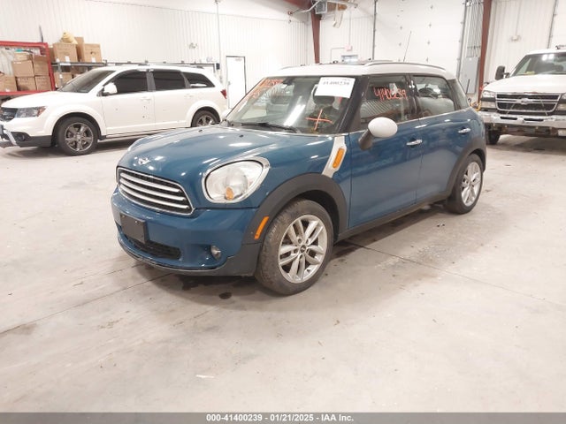 2012 MINI COOPER COUNTRYMAN WMWZB3C55CWM02864 Photo 1