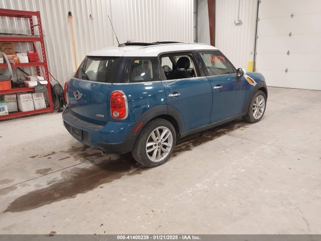 2012 MINI COOPER COUNTRYMAN WMWZB3C55CWM02864 Photo 3