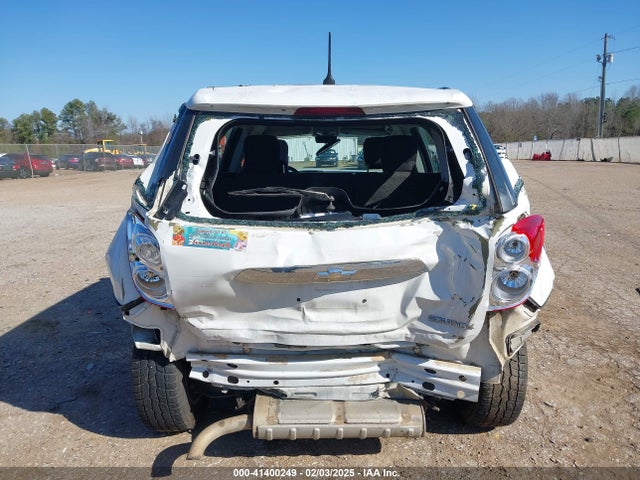 Chevrolet EQUINOX LS 2014 2GNALAEK2E6103891 Image 17