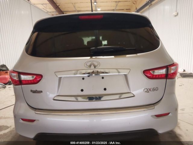 5N1AL0MM9EC536455 Infiniti QX60