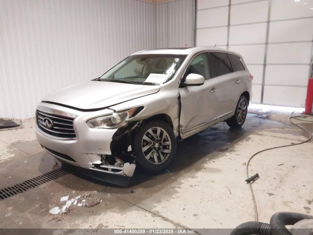 5N1AL0MM9EC536455 Infiniti QX60