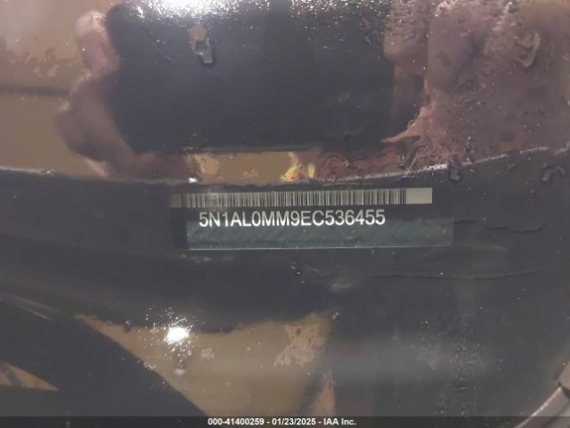 5N1AL0MM9EC536455 Infiniti QX60