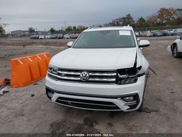 1V2SR2CA2JC592188 Volkswagen Atlas 3.6l V6 Sel