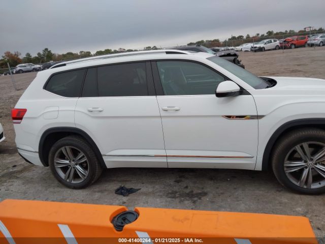 1V2SR2CA2JC592188 Volkswagen Atlas 3.6l V6 Sel