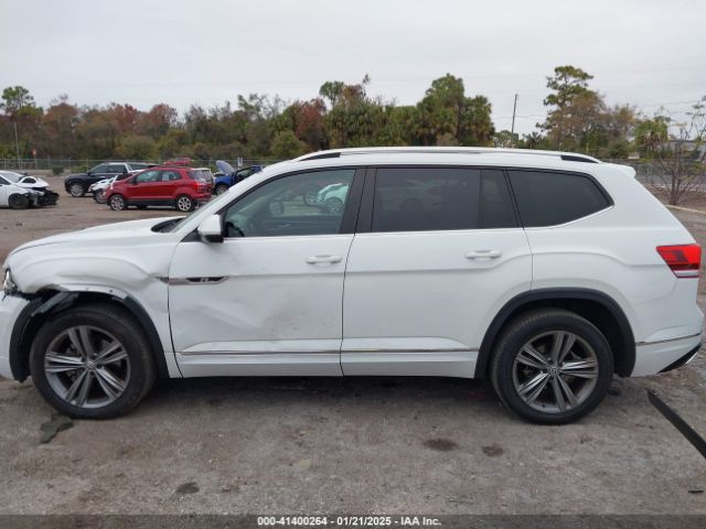 1V2SR2CA2JC592188 Volkswagen Atlas 3.6l V6 Sel