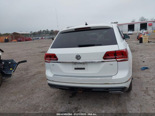 1V2SR2CA2JC592188 Volkswagen Atlas 3.6l V6 Sel