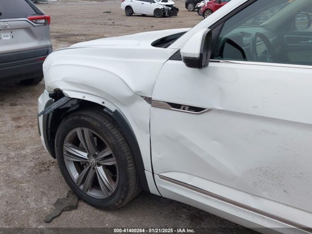 1V2SR2CA2JC592188 Volkswagen Atlas 3.6l V6 Sel