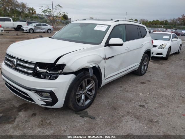 1V2SR2CA2JC592188 Volkswagen Atlas 3.6l V6 Sel
