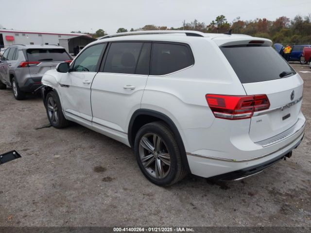 1V2SR2CA2JC592188 Volkswagen Atlas 3.6l V6 Sel