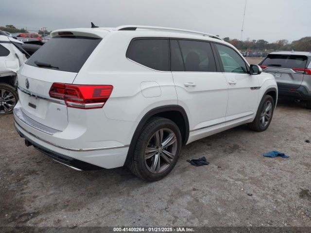 1V2SR2CA2JC592188 Volkswagen Atlas 3.6l V6 Sel