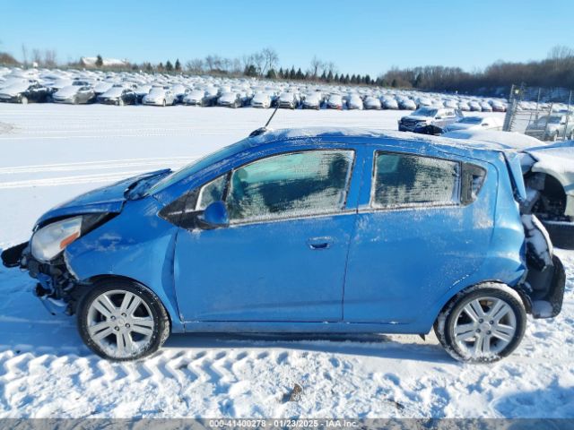 KL8CB6S91FC765434 Chevrolet Spark Ls Cvt
