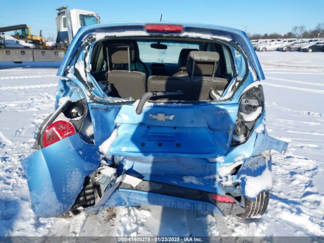 KL8CB6S91FC765434 Chevrolet Spark Ls Cvt