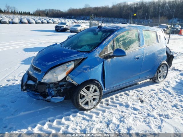 KL8CB6S91FC765434 Chevrolet Spark Ls Cvt