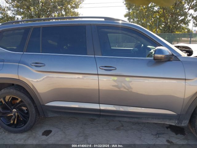 1V2KR2CA1NC561102 Volkswagen Atlas 3.6l V6 Se W/technology