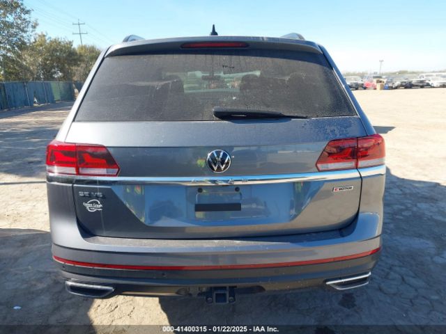 1V2KR2CA1NC561102 Volkswagen Atlas 3.6l V6 Se W/technology