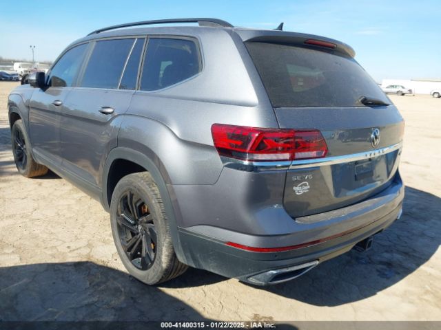 1V2KR2CA1NC561102 Volkswagen Atlas 3.6l V6 Se W/technology