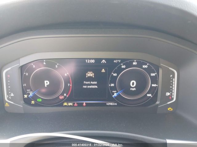 1V2KR2CA1NC561102 Volkswagen Atlas 3.6l V6 Se W/technology