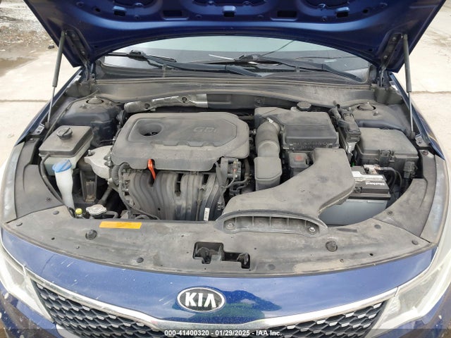 KIA OPTIMA EX 2016 5XXGU4L31GG009248 Image 10
