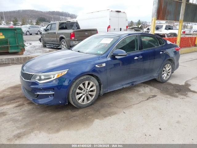 KIA OPTIMA EX 2016 5XXGU4L31GG009248 Image 2