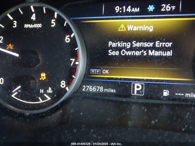Nissan Maxima 3.5 Sv 2018 1N4AA6APXJC381054 Image 15