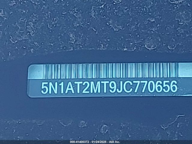 5N1AT2MT9JC770656 Nissan ROGUE S