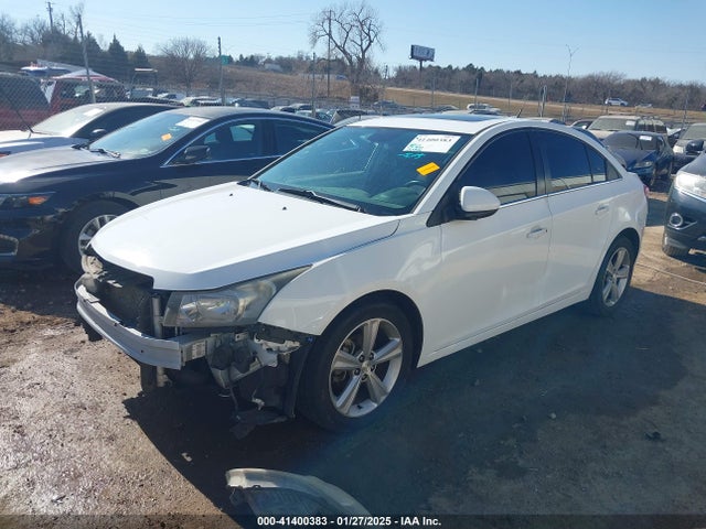 Chevrolet Cruze 2lt Auto 2014 1G1PE5SB7E7129727 Image 2