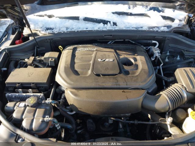 1C4RDJDG4JC329888 Dodge Durango Gt Awd
