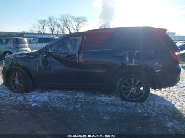 1C4RDJDG4JC329888 Dodge Durango Gt Awd