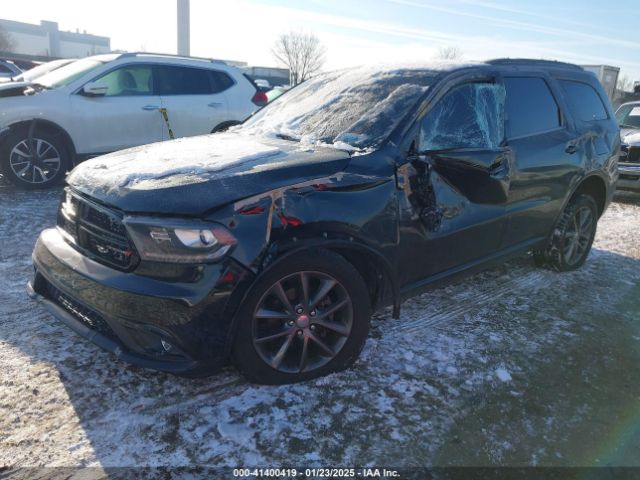 1C4RDJDG4JC329888 Dodge Durango Gt Awd