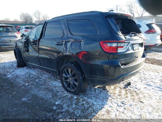 1C4RDJDG4JC329888 Dodge Durango Gt Awd