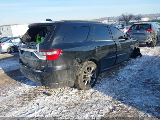 1C4RDJDG4JC329888 Dodge Durango Gt Awd