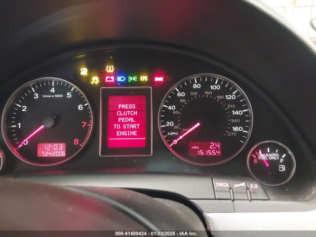 2008 AUDI A4 WAUDF78E98A042940 Photo 6