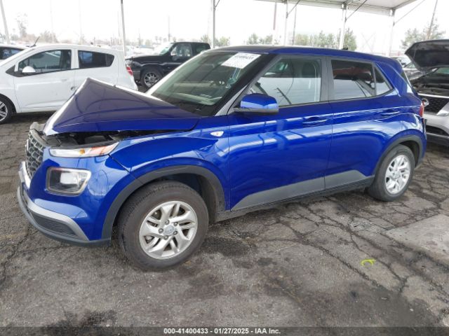 2022 HYUNDAI VENUE KMHRB8A30NU134088 Photo 1